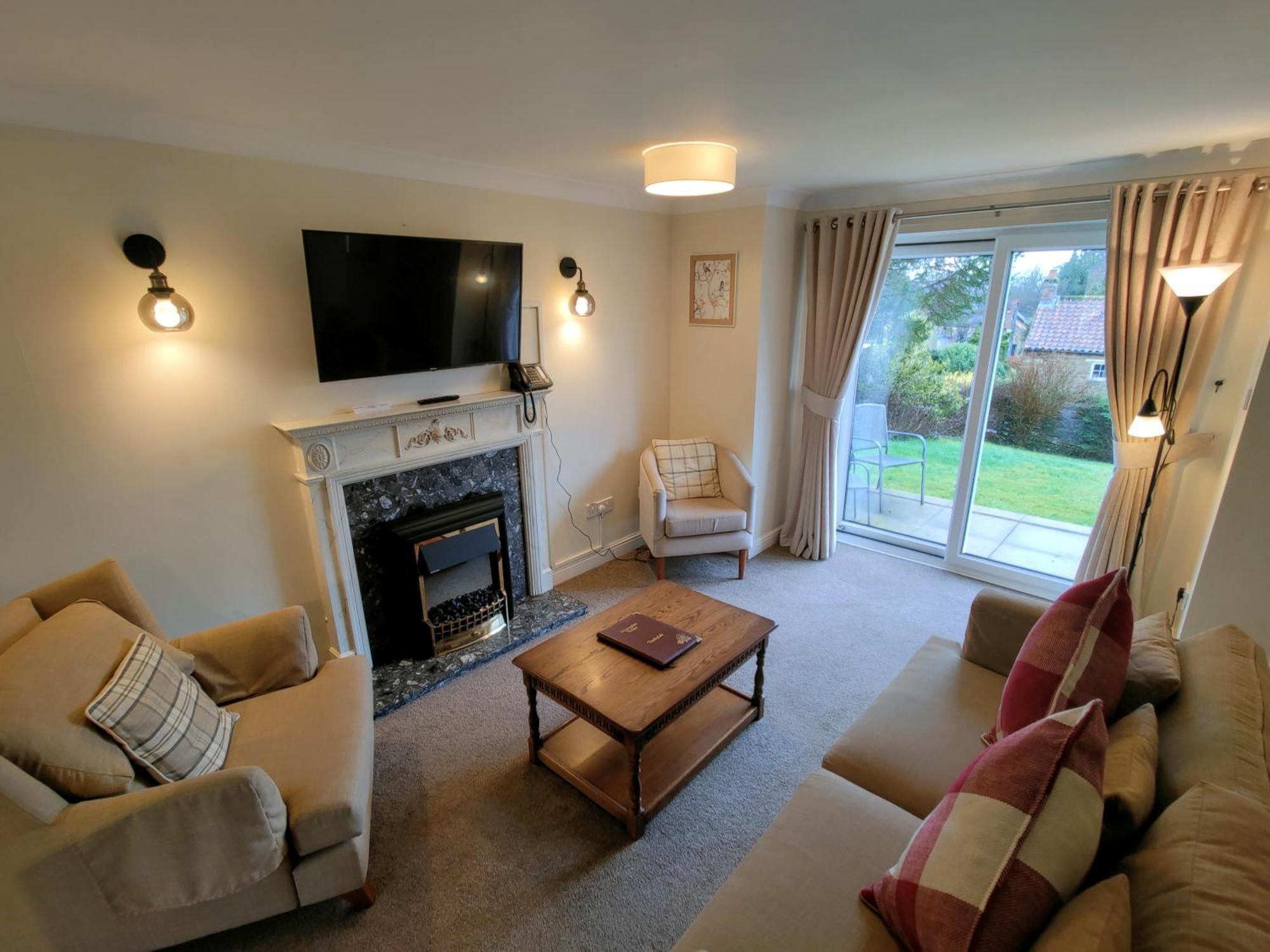 Sutton Hall Resort Thirsk Pokoj fotografie