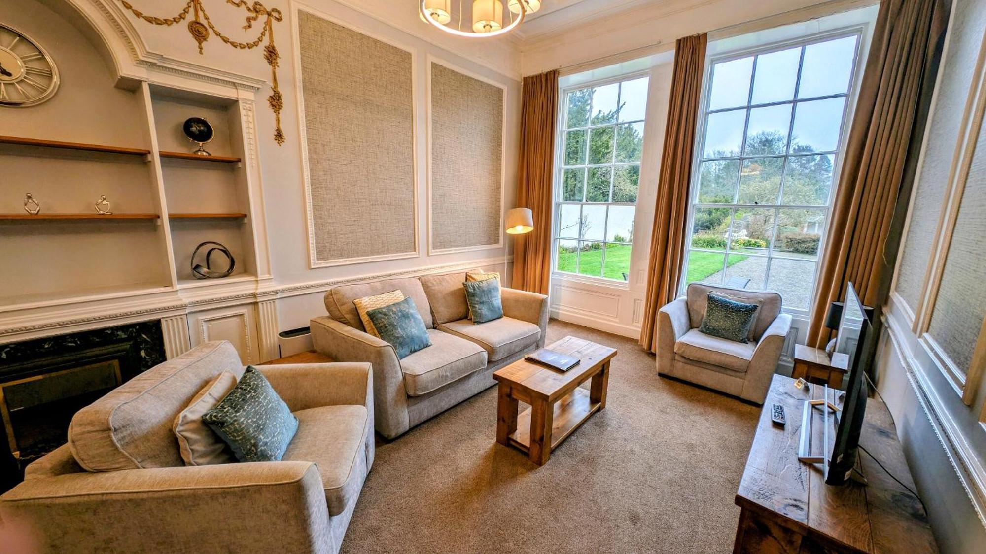 Sutton Hall Resort Thirsk Pokoj fotografie