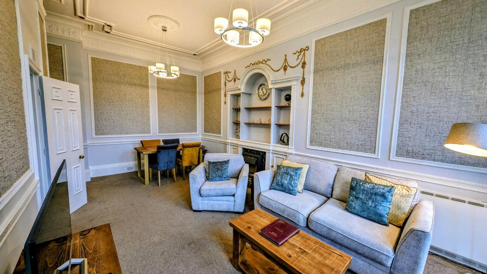 Sutton Hall Resort Thirsk Pokoj fotografie