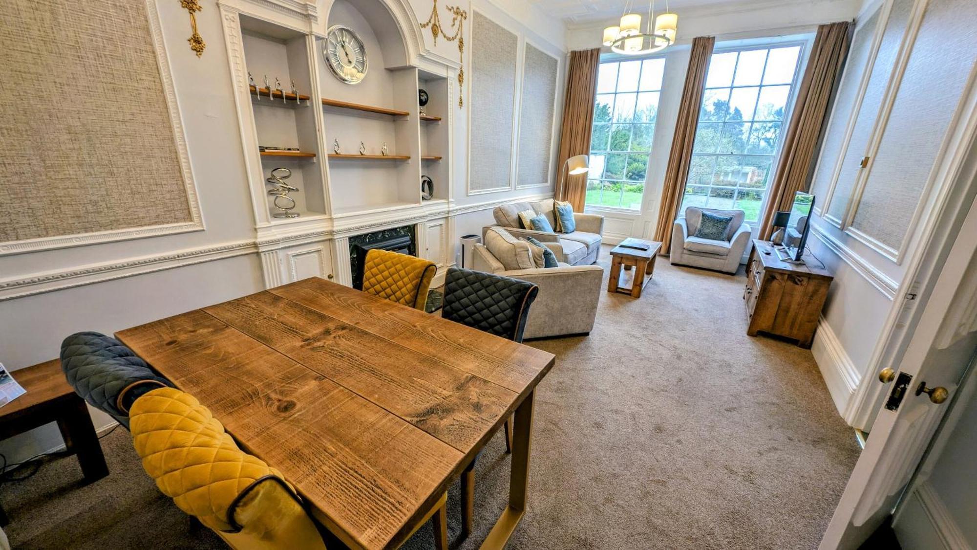 Sutton Hall Resort Thirsk Pokoj fotografie