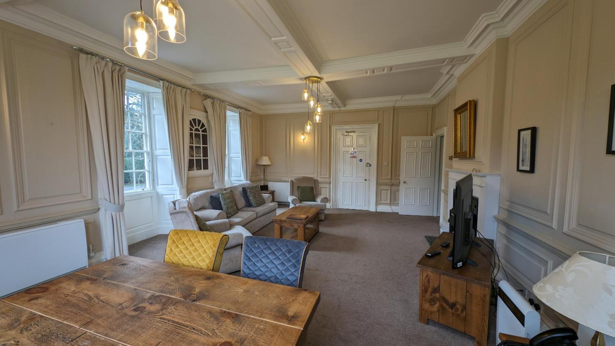 Sutton Hall Resort Thirsk Pokoj fotografie